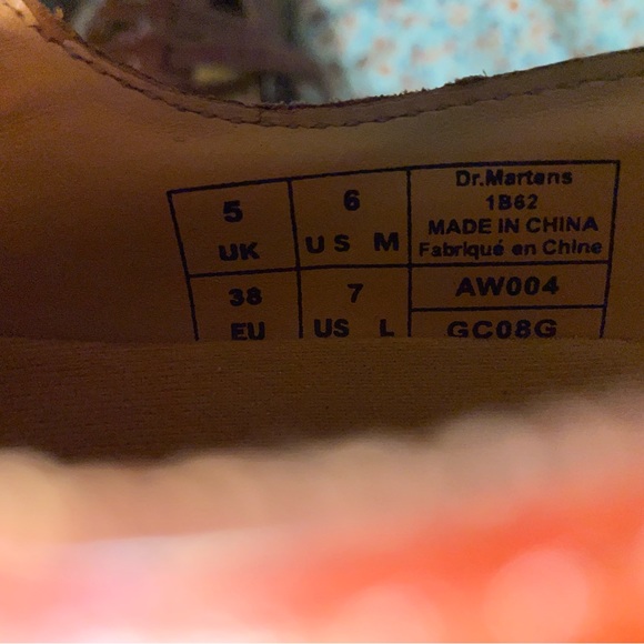 Vintage Mary Jane Doc Martins sz 6 - Picture 4 of 5